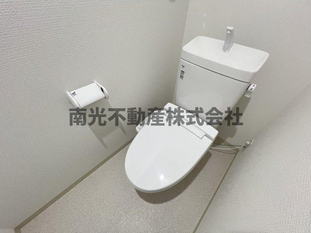 D porta refinardのトイレ