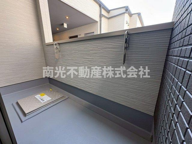 D porta refinardのバルコニー