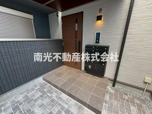 D porta refinardのエントランス