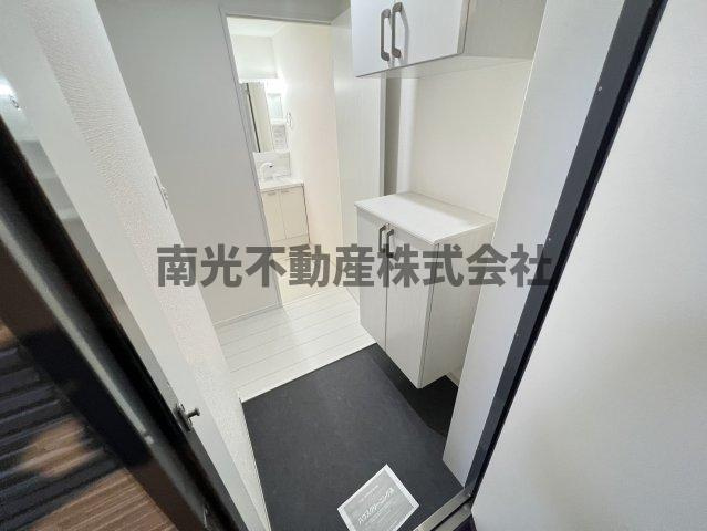 D porta refinardの玄関