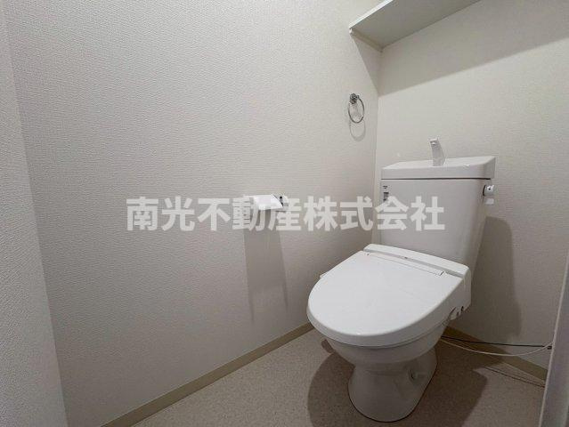 D porta refinardのトイレ
