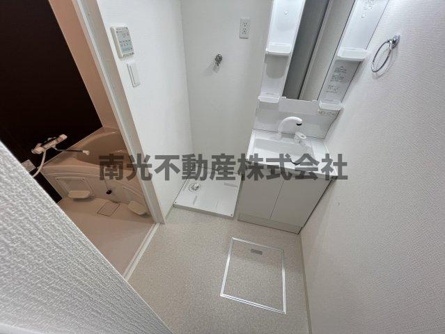 D porta refinardの洗面所