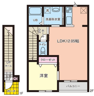 【間取り】 | コンフィデンス白岡A | 間取りです。