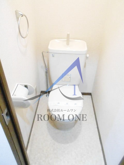 パークウェル代々木のトイレ|トイレです。