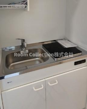 北区志茂１丁目のアパートのキッチン