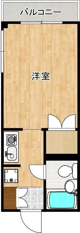 コーポビムの間取り