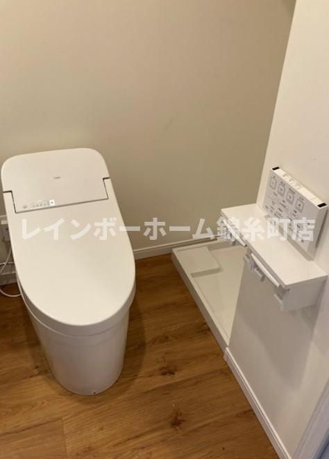 TOYO-ICHI APARTMENT.のトイレ