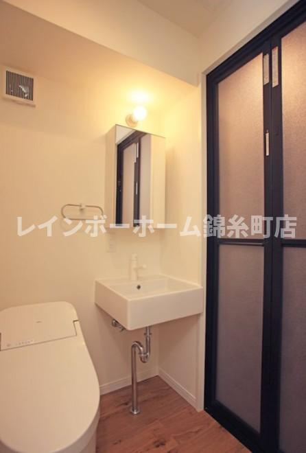 TOYO-ICHI APARTMENT.の独立洗面台