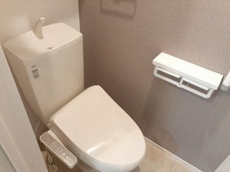 【トイレ】 | ニュー　ライジング　サン | ゆったりとした空間のトイレです
