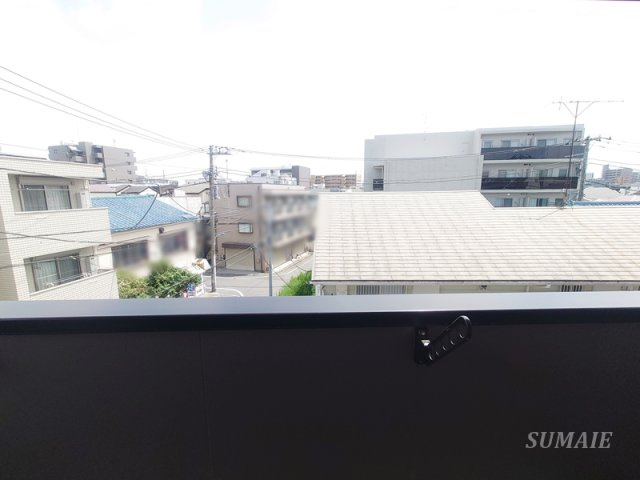ヴィラージュシャルマンⅢの展望|お部屋からの景色です☆