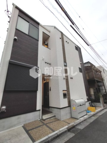 ハーモニーテラス大和町の外観