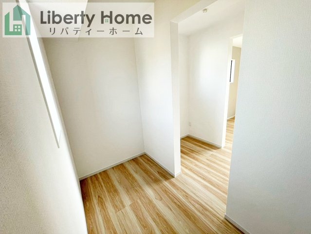 つくば市上横場3期　新築戸建　1号棟の収納