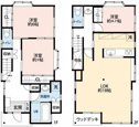 【間取り】 | 二葉３丁目戸建