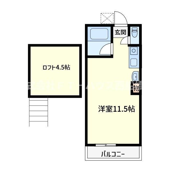 スタンザの間取り