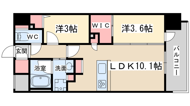 【間取り】 | アーバネックス大阪天満宮2