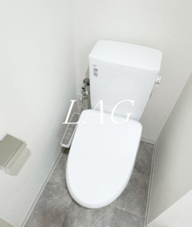 【トイレ】 | レガリス武蔵小山 | トイレです。