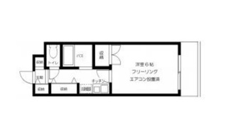 【間取り】 | ベルハイツ３ | 間取りです。