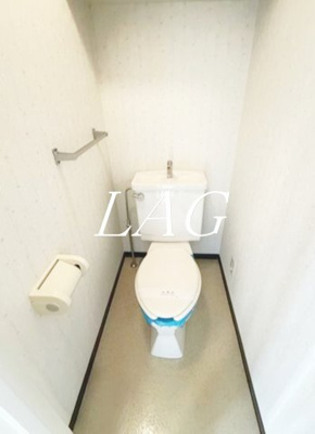 【トイレ】 | ベルハイツ３ | トイレです。