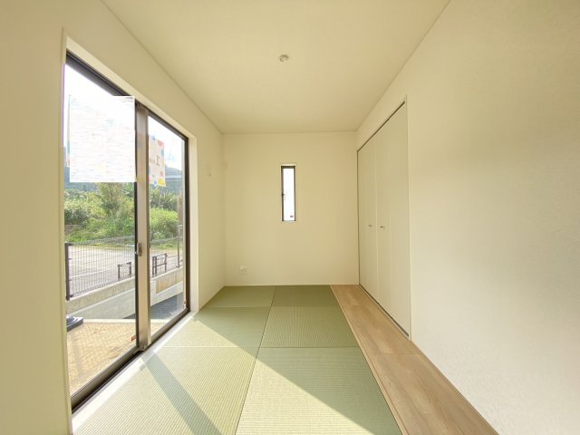 南城市佐敷伊原　第2（全4棟）2号棟の和室|※同仕様写真です