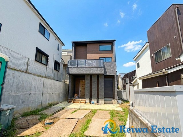 新築戸建　藤沢市羽鳥5丁目の外観