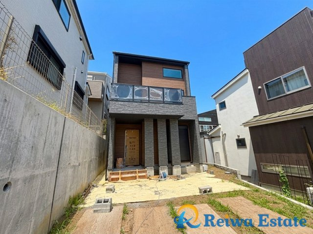 新築戸建　藤沢市羽鳥5丁目の外観