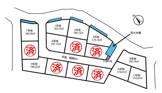 【区画図】 | 宇土市北段原