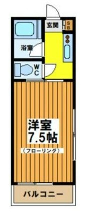 さくら館の間取り