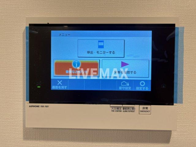【セキュリティ】ザ・パークハビオＳＯＨＯ高田馬場テラス