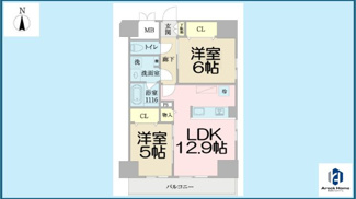 【間取り】 | プロシード池下