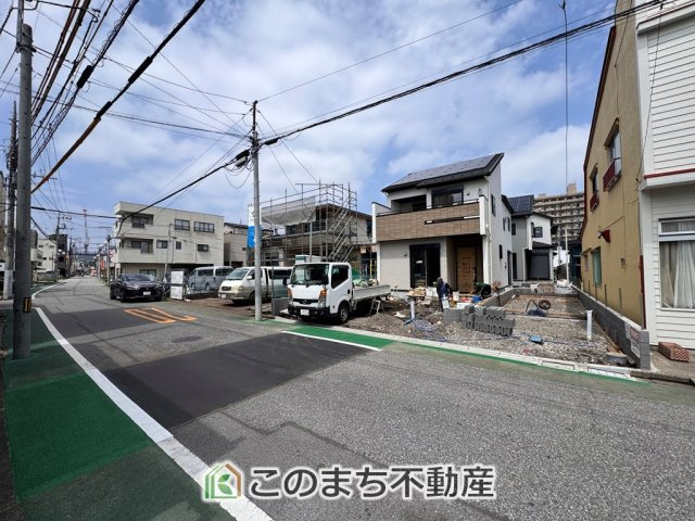 ブルーミングガーデン宇都宮市桜1丁目の前面道路含む現地写真|前面道路含む現地写真