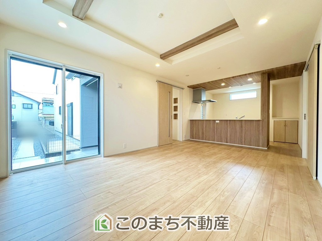 ブルーミングガーデン宇都宮市桜1丁目の間取り|全室南向きで陽当たりの良い間取りです
