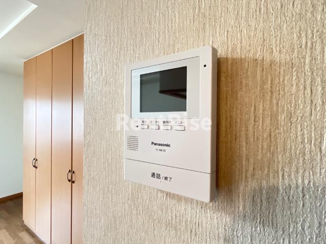 エスポワール２２の内装|カメラ付インターホン