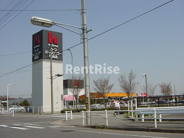 エスポワール２２の周辺|カーマホームセンター尾西店（ホームセンター）まで836ｍ