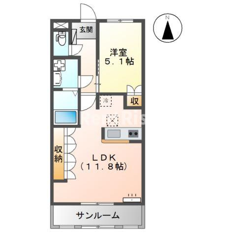 エスポワール２２の間取り