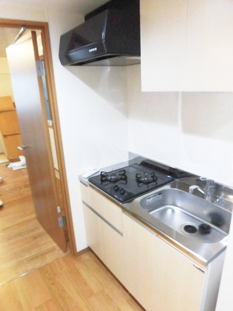カーサビエントのキッチン