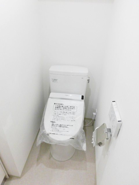 カーサビエントのトイレ