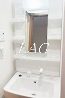 【洗面所】 | 第７５シンエイビル | 独立洗面台です。