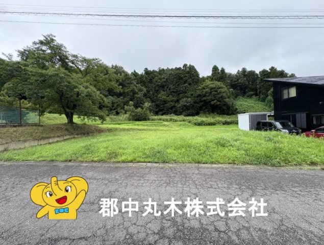 本宮市高木字滝ノ入の売地