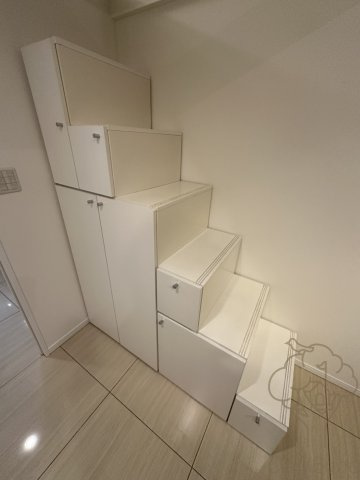 リセス大阪EASTの収納
