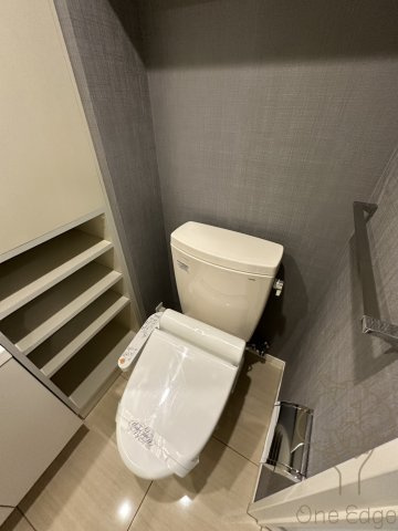 リセス大阪EASTのトイレ