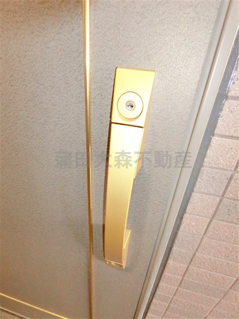 ルーブル池上伍番館の玄関