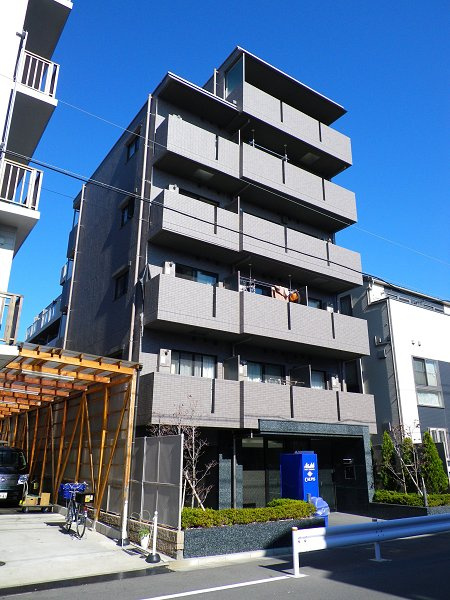 ルーブル池上伍番館の外観