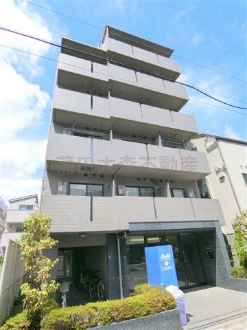 ルーブル池上伍番館の外観