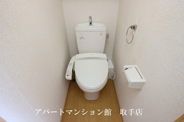 レオパレスルーチェⅢのトイレ