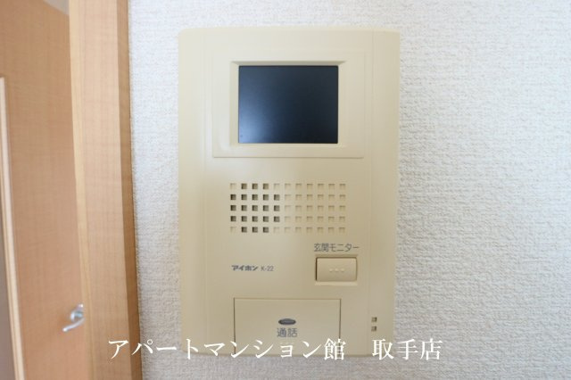 レオパレスルーチェⅢのセキュリティ