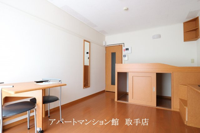 レオパレスＮＯＭＵＲＡの寝室