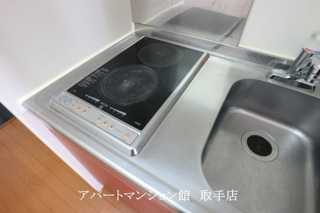 レオパレスＮＯＭＵＲＡのキッチン