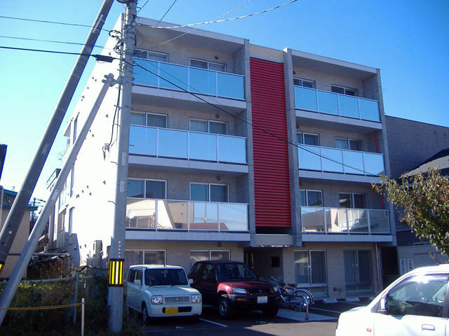 札幌市西区宮の沢一条３丁目の賃貸マンション
