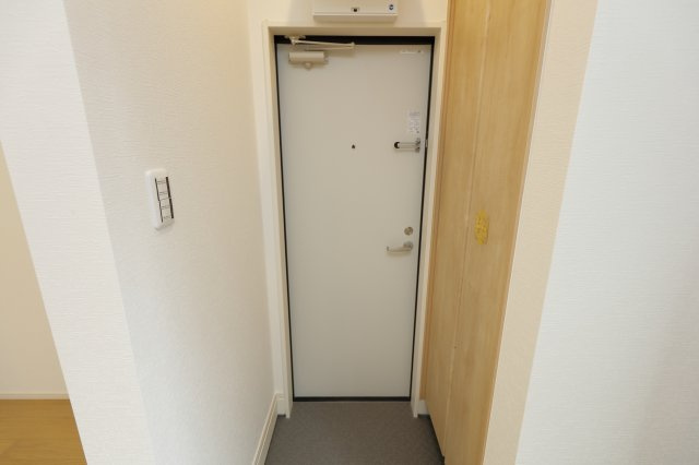 SCENE+柴又Bの玄関