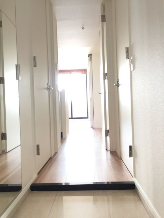 ブラン・スタイル博多　東住吉小学校区の玄関|ブラン・スタイル博多